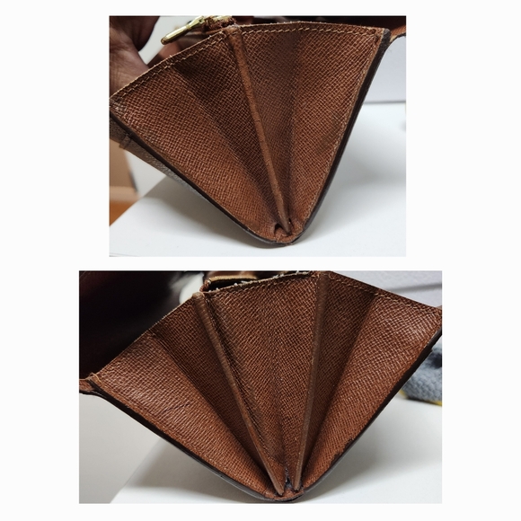 LOUIS VUITTON Portefeiulle Sarah Long Bifold Monogram Wallet - Picture 13 of 16